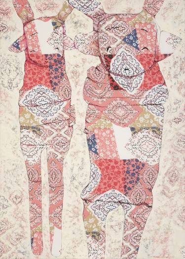 Print of Patterns Paintings by Karina Czernek