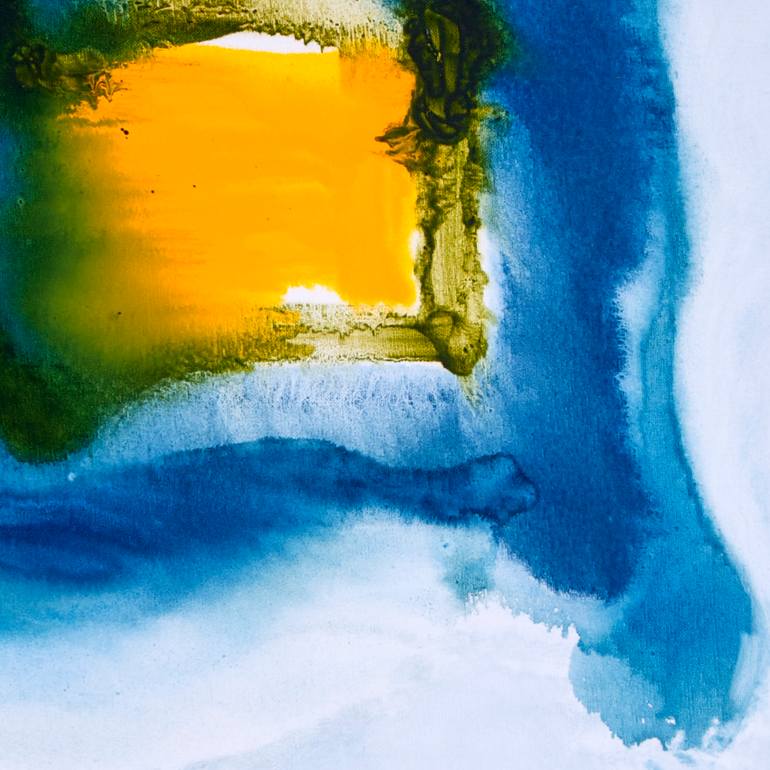 Original Abstract Expressionism Abstract Painting by James Gardiner