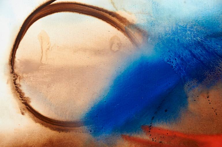 Original Abstract Expressionism Abstract Painting by James Gardiner