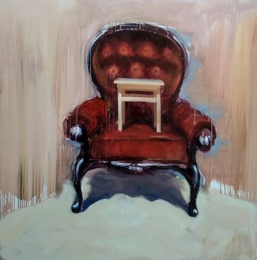 Red armchair thumb
