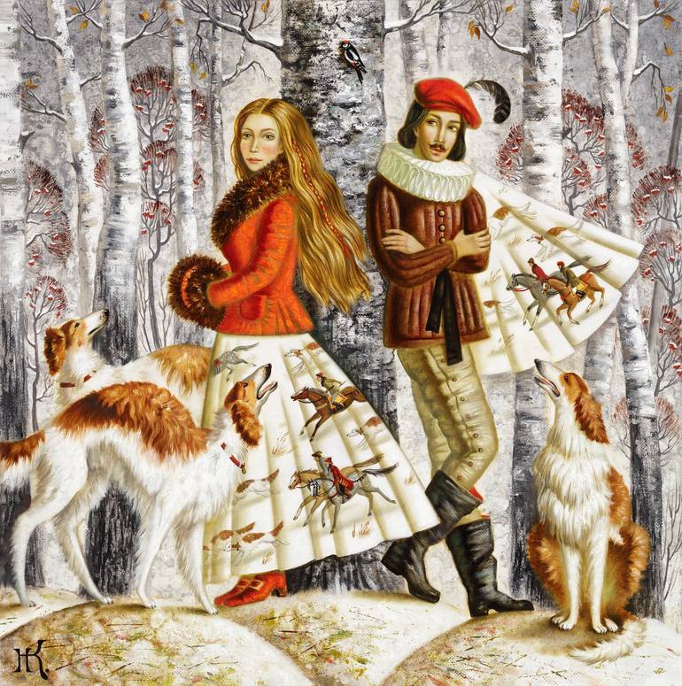 View in a Room Artwork