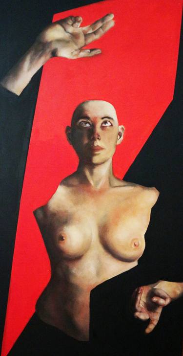 Original Nude Paintings by Juan Tardivo