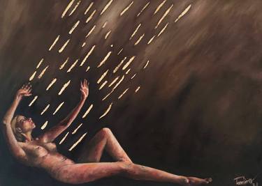 Original Nude Paintings by Juan Tardivo