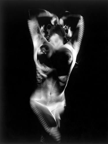 Original Abstract Expressionism Nude Photography by Manfredo Weihs