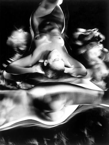 Original Abstract Expressionism Nude Photography by Manfredo Weihs