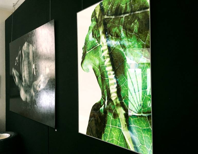 Original Abstract Women Photography by Manfredo Weihs