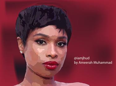 Print of Conceptual Portrait Paintings by Ameerah Muhammad