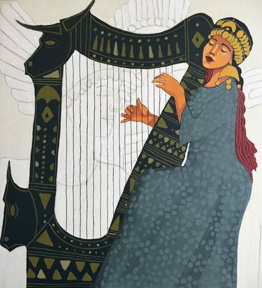 Mesopotamian Harp Melody thumb