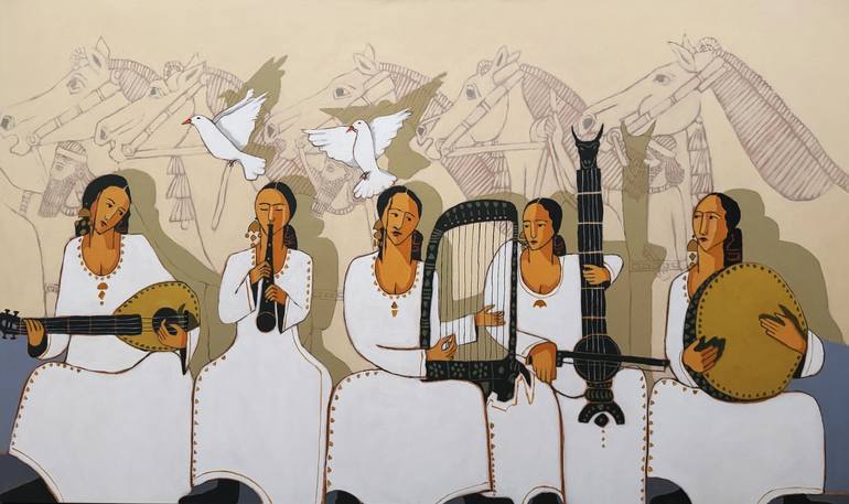 View in a Room Artwork