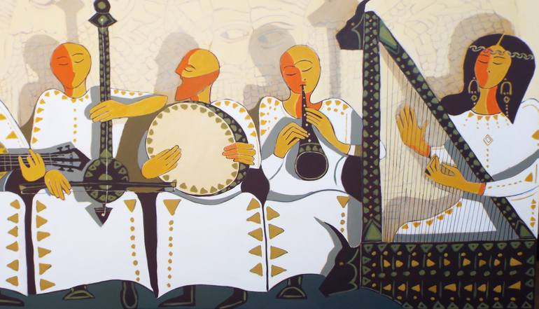 View in a Room Artwork