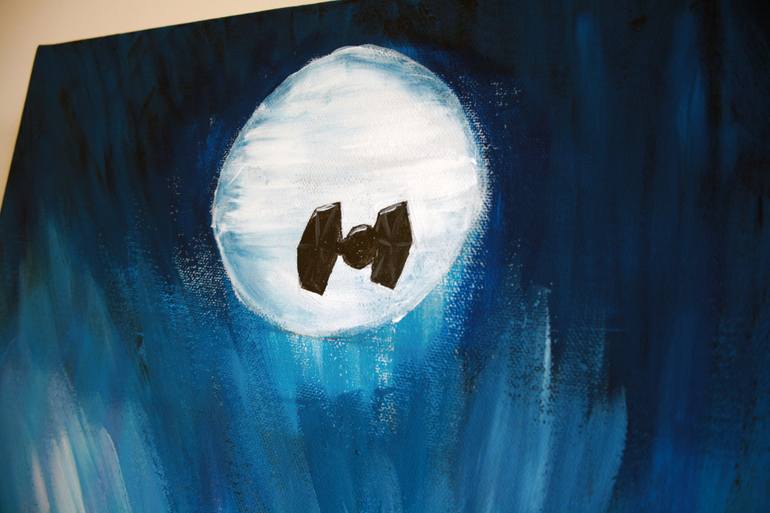 Original Abstract Pop Culture/Celebrity Painting by Saeed Ahmed