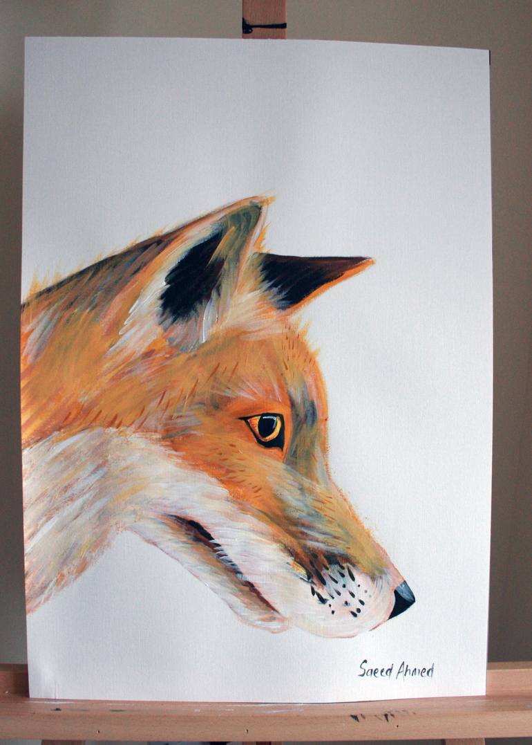 Original Other Animal Painting by Saeed Ahmed