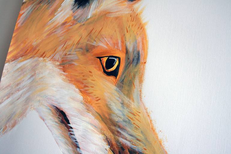 Original Other Animal Painting by Saeed Ahmed