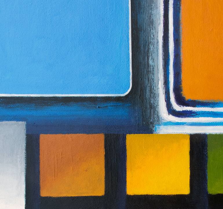 Original Abstract Painting by Lee Young