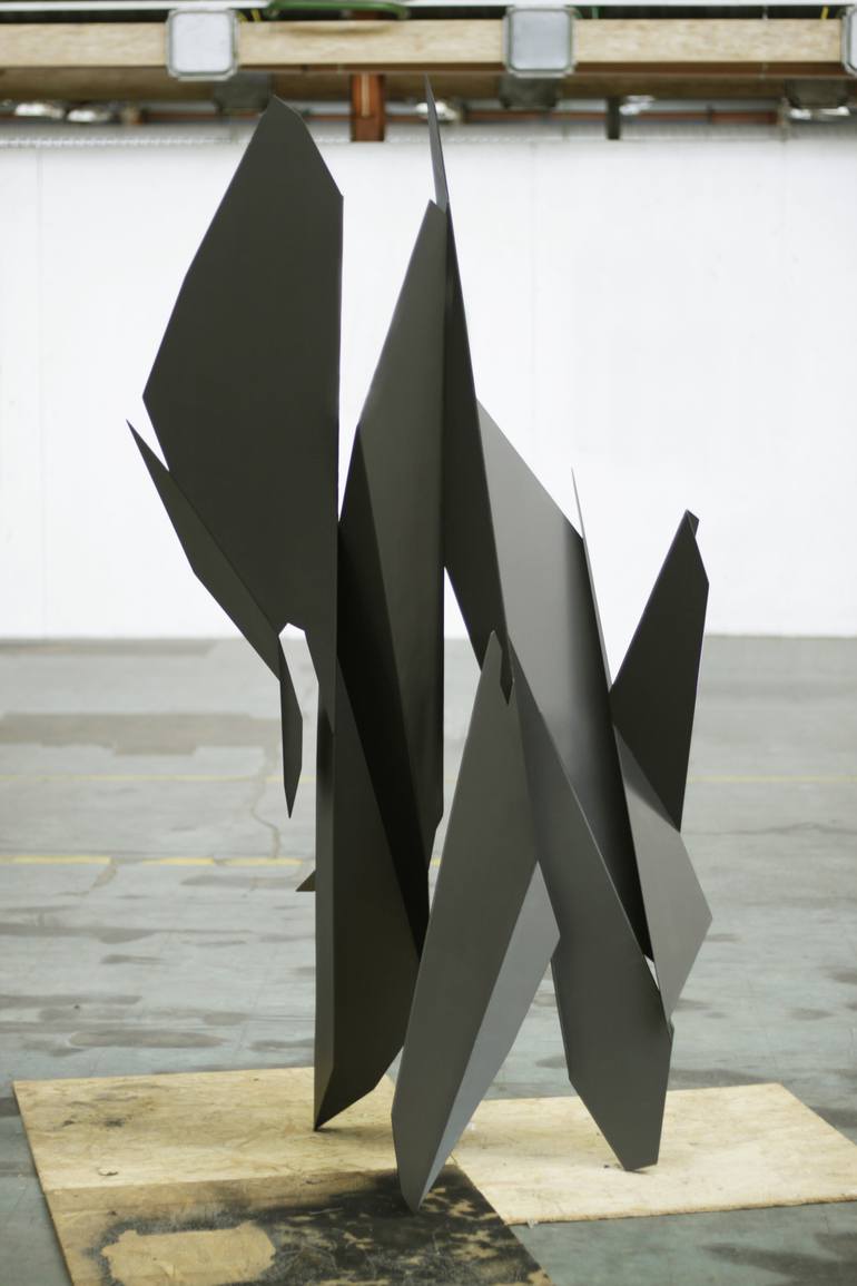 Original Abstract Sculpture by Antal Plank