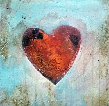 Original Love Painting by Georgianne Fastaia