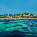 Mexican beach by Christophe Carlier