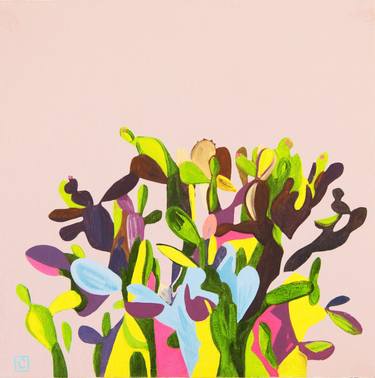 Print of Figurative Botanic Paintings by Christophe Carlier