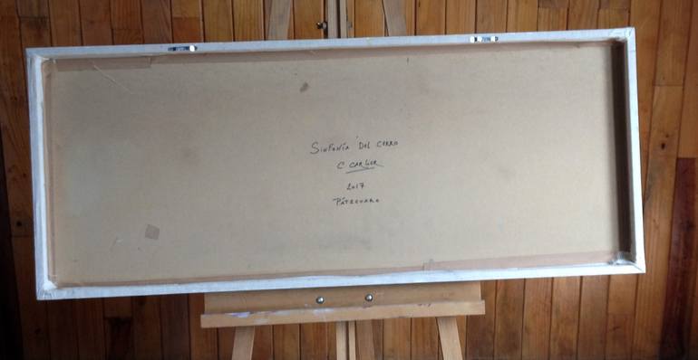 Original Figurative Floral Painting by Christophe Carlier