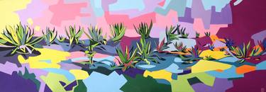 Print of Garden Paintings by Christophe Carlier