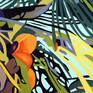 Inspired by a palm tree under the light of holbox island.
Oil painting on canvas rubbed on wood panel.
Height 30 cm Width 30 cm.
Weight: 450 g