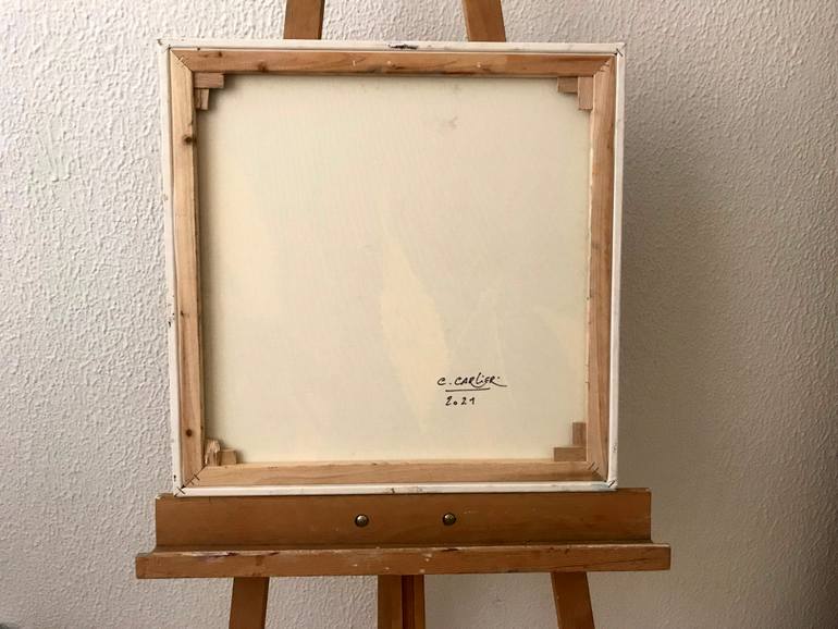 Original Art Deco Nature Painting by Christophe Carlier
