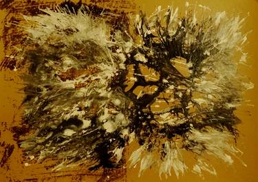 Print of Abstract Expressionism Abstract Paintings by Umran Yegin