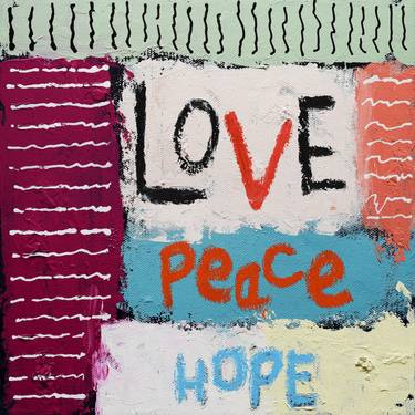 Love, Peace, and Hope thumb