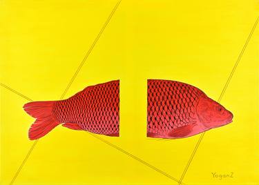Original Conceptual Abstract Paintings by Olga Zayferd