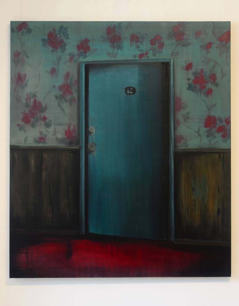 Original Expressionism Other Painting by Artur Wiernicki