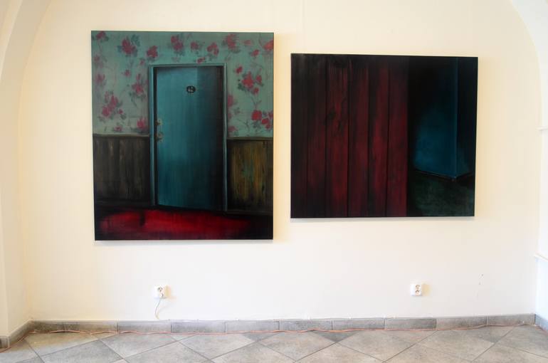 Original Expressionism Other Painting by Artur Wiernicki