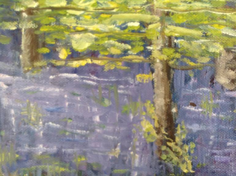 Original Impressionism Landscape Painting by Jane Blount