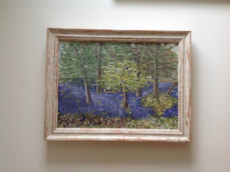 Original Impressionism Landscape Painting by Jane Blount
