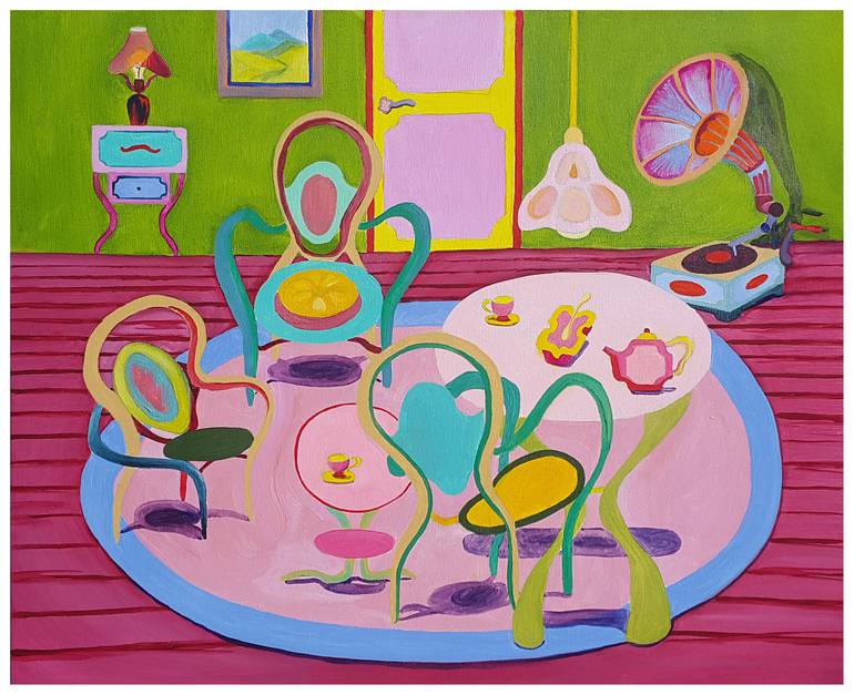 View in a Room Artwork