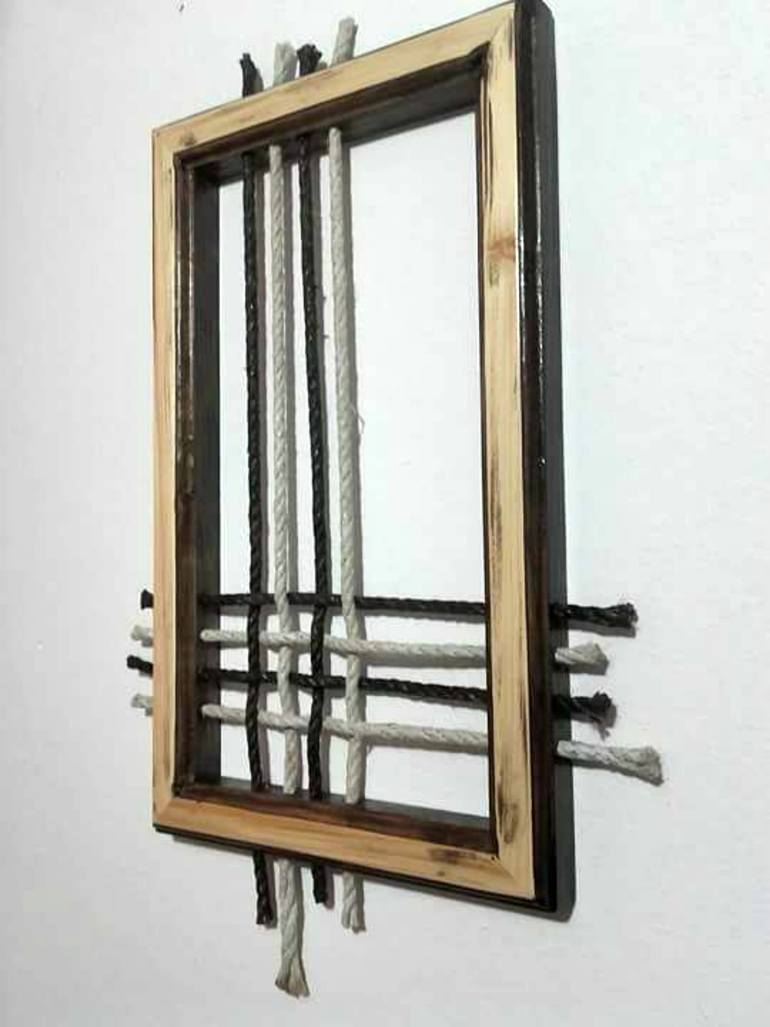Original Art Deco Abstract Sculpture by Andra Stefania