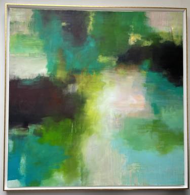 Original Modern Abstract Paintings by Janet Massey