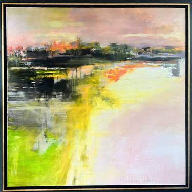 Original Abstract Landscape Paintings by Janet Massey