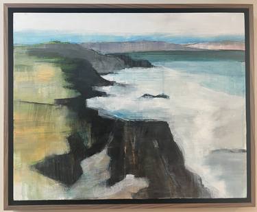 Original Expressionism Seascape Paintings by Janet Massey