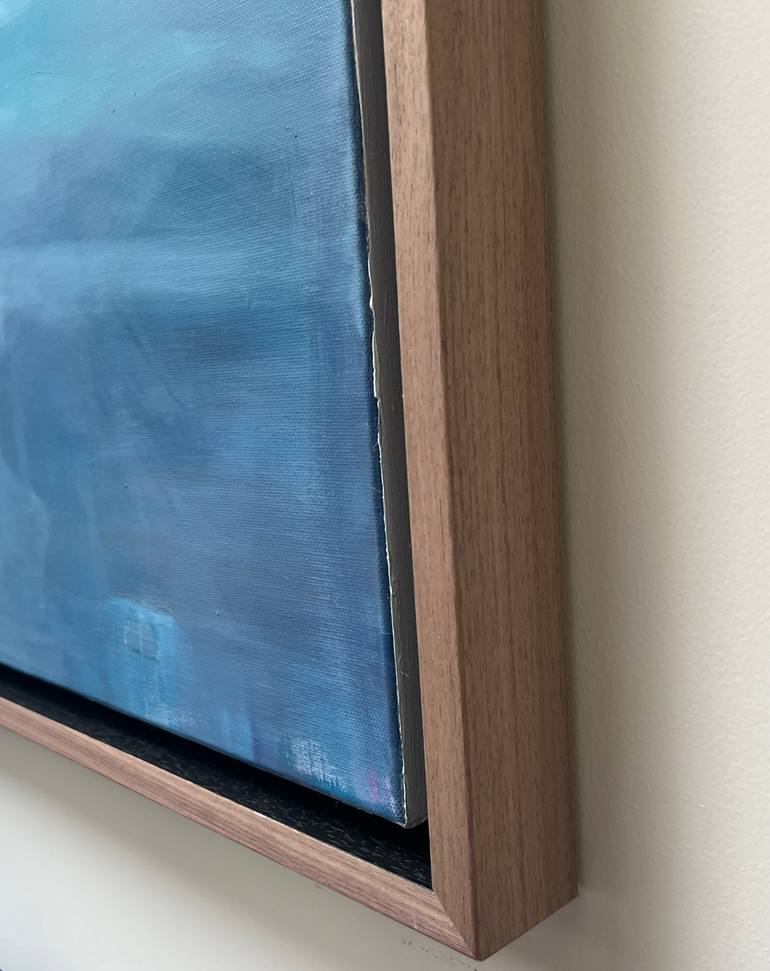 Original Abstract Seascape Painting by Janet Massey