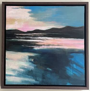 Original Abstract Expressionism Seascape Paintings by Janet Massey