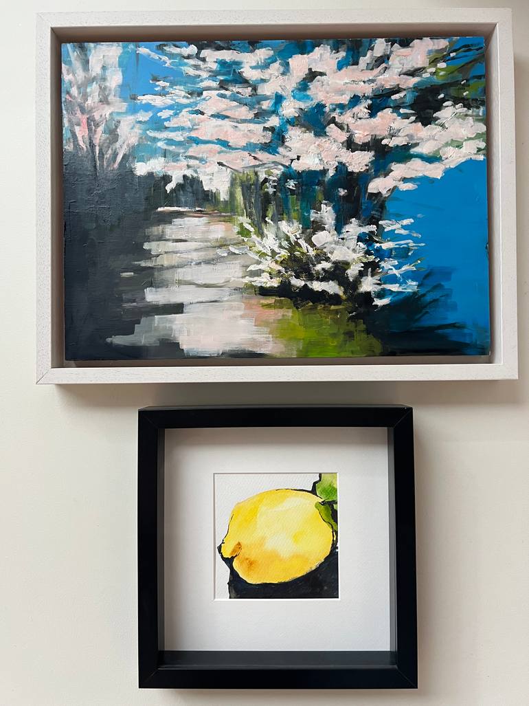 Original Contemporary Landscape Painting by Janet Massey