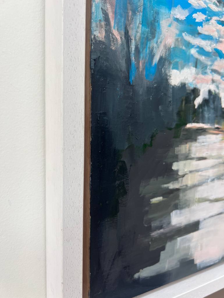 Original Contemporary Landscape Painting by Janet Massey