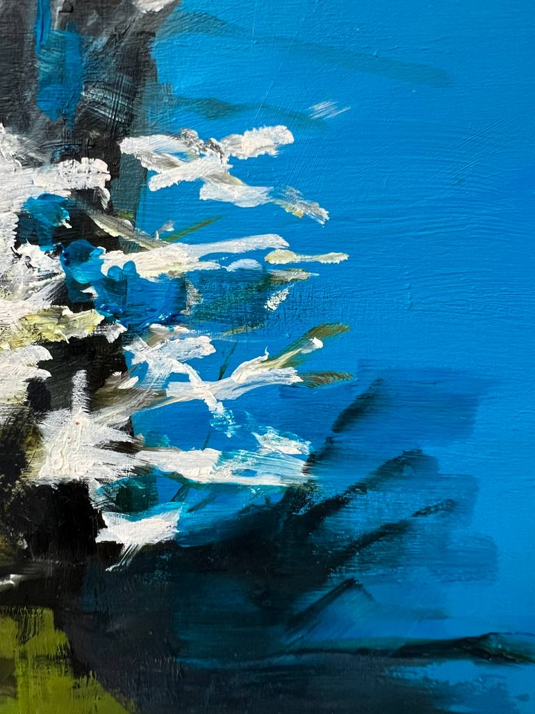 Original Contemporary Landscape Painting by Janet Massey