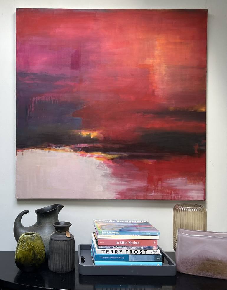 Original Abstract Painting by Janet Massey