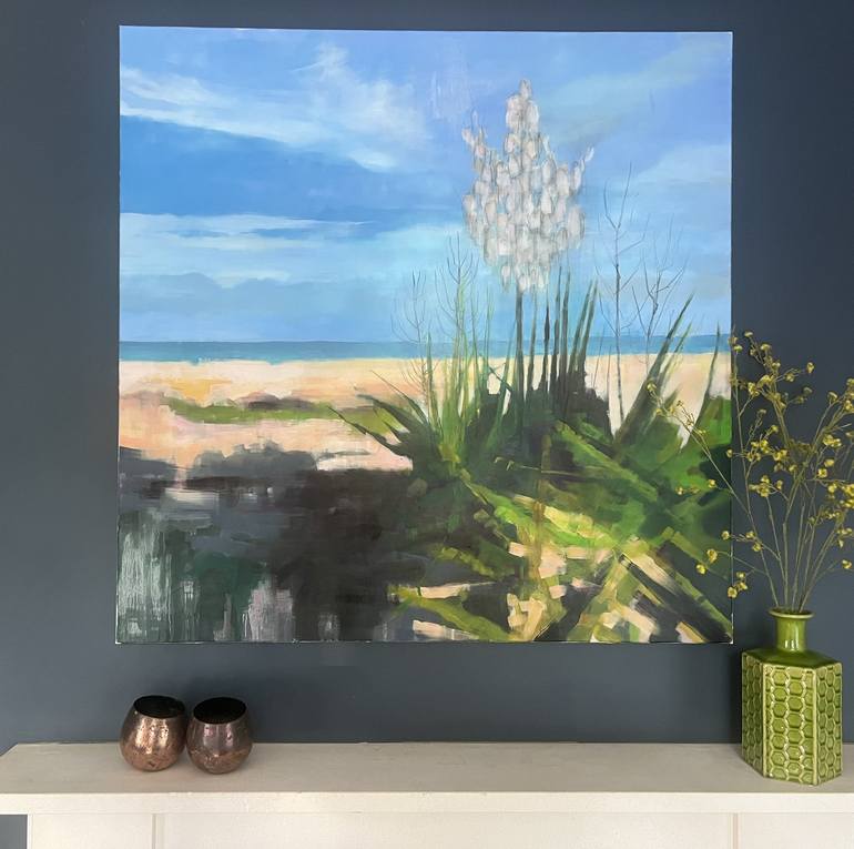 Original Contemporary Seascape Painting by Janet Massey