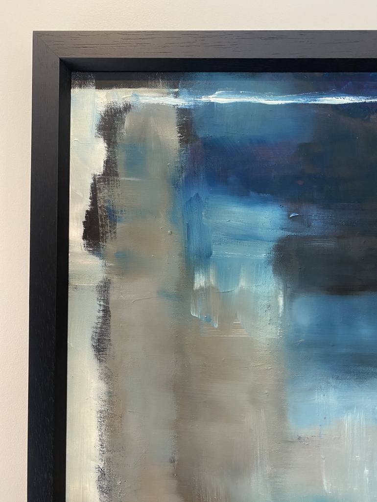 Original Modern Abstract Painting by Janet Massey