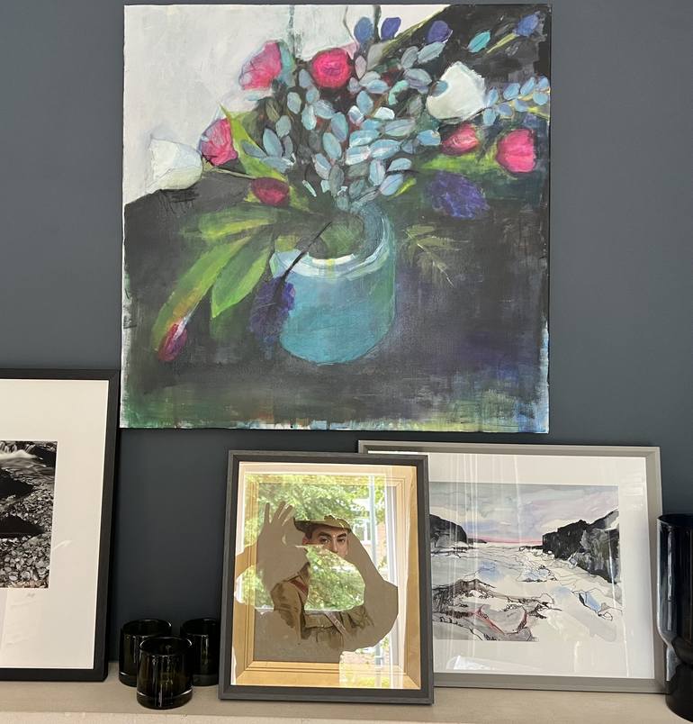 Original Modern Still Life Painting by Janet Massey