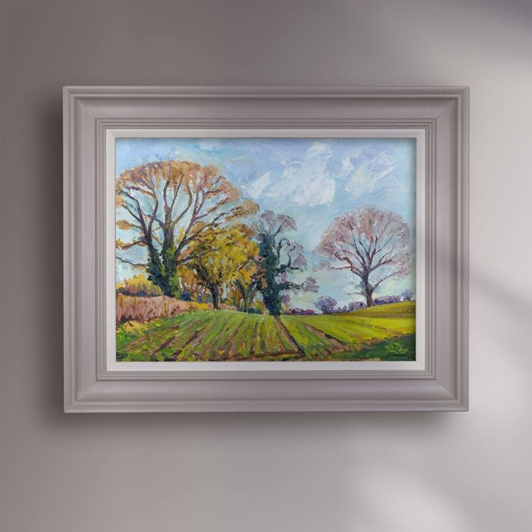 Original Landscape Painting by Jeff Parker