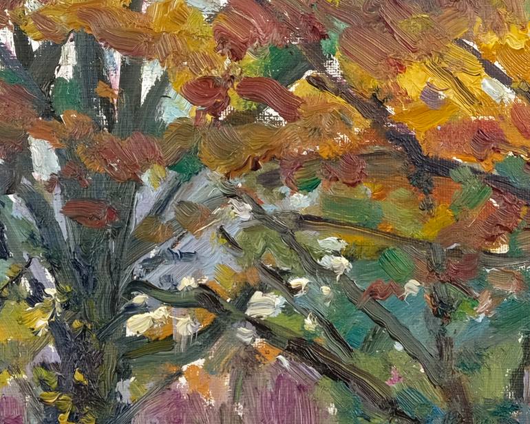 Original Impressionism Landscape Painting by Jeff Parker