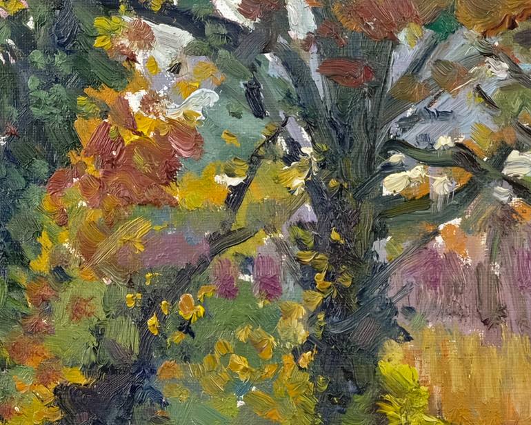 Original Impressionism Landscape Painting by Jeff Parker